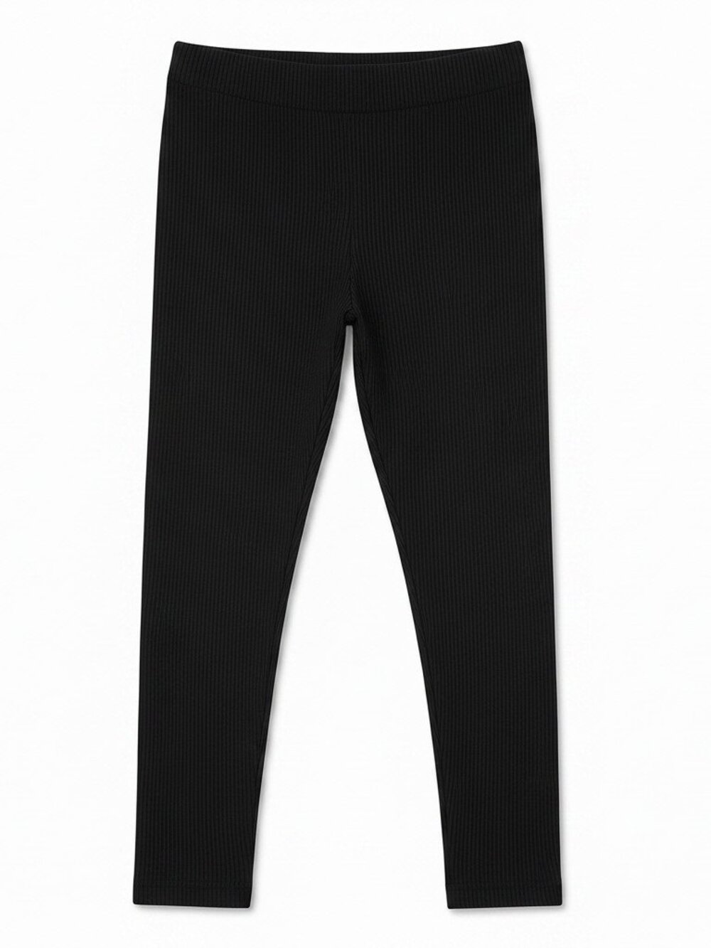 Minikin Mischief Clothing Co Black Bamboo Viscose Blend Leggings Toddler 3T